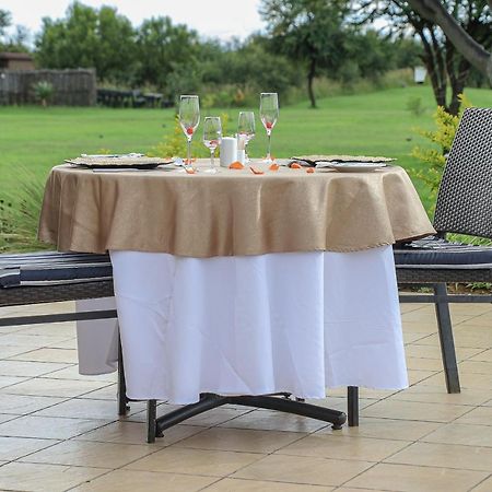 Royal Marang Hotel Phokeng Экстерьер фото A table with a tablecloth